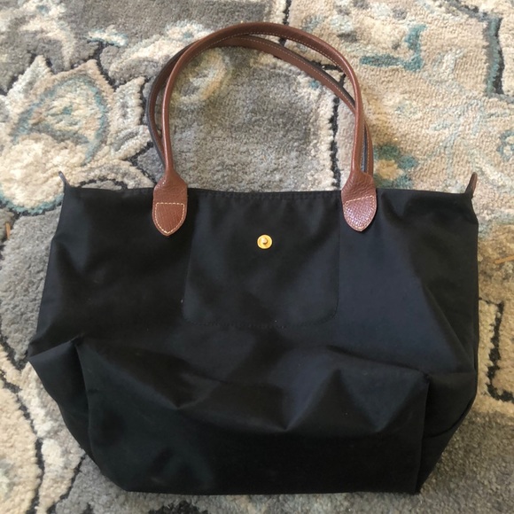 Longchamp Handbags - Black Longchamp Small Purse
